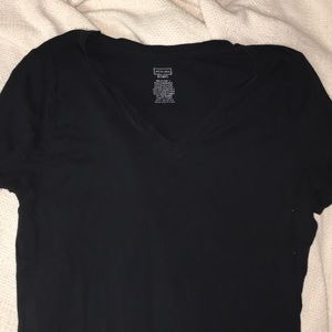 Black v neck